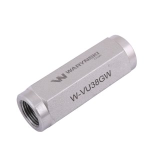 Zawór zwrotny W-VU38GW 3/8"BSP Waryński