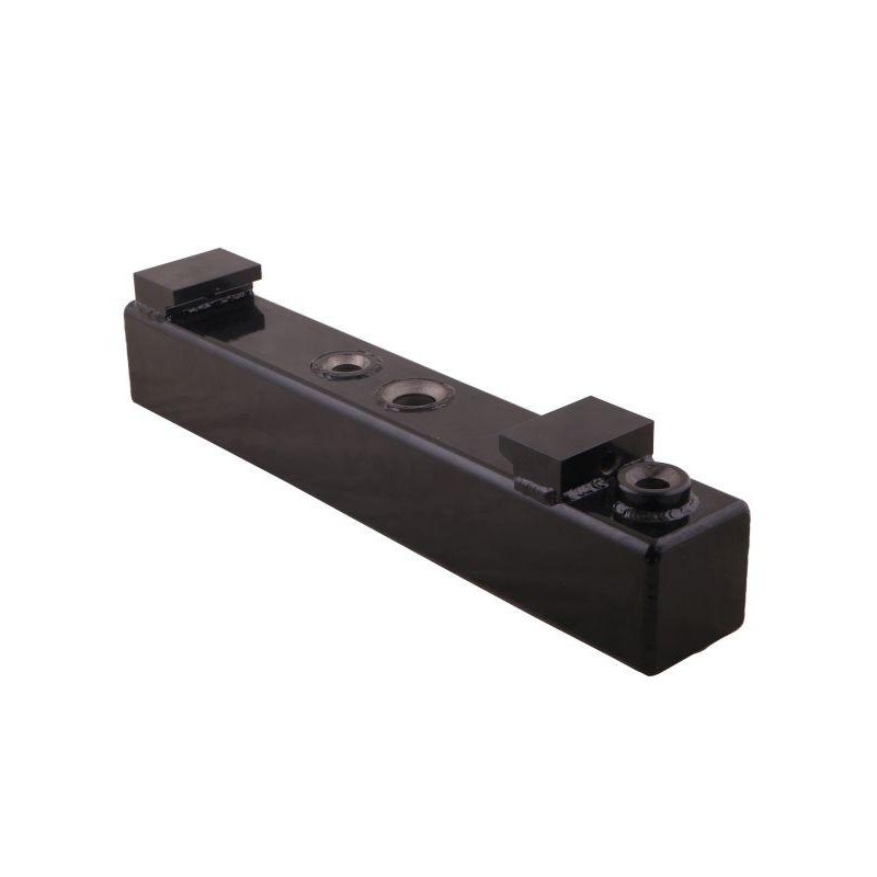 Belka do mocowania zębów ładowacza na ramce. płycie. KAT II szersze mocowanie