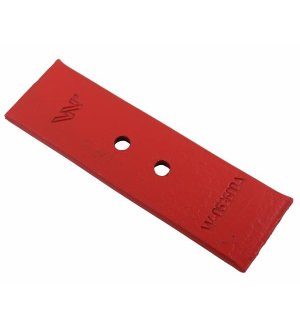 Nakładka płozy mała zastosowanie Kverneland stal borowa WARYŃSKI