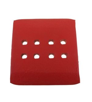 Nakładka płozy duża zastosowanie Kverneland stal borowa WARYŃSKI