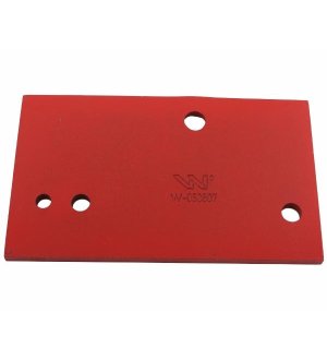 Płyta pośrednia l / p korpus 8.9.12.15.19 i 28 zastosowanie Kverneland stal borowa WARYŃSKI