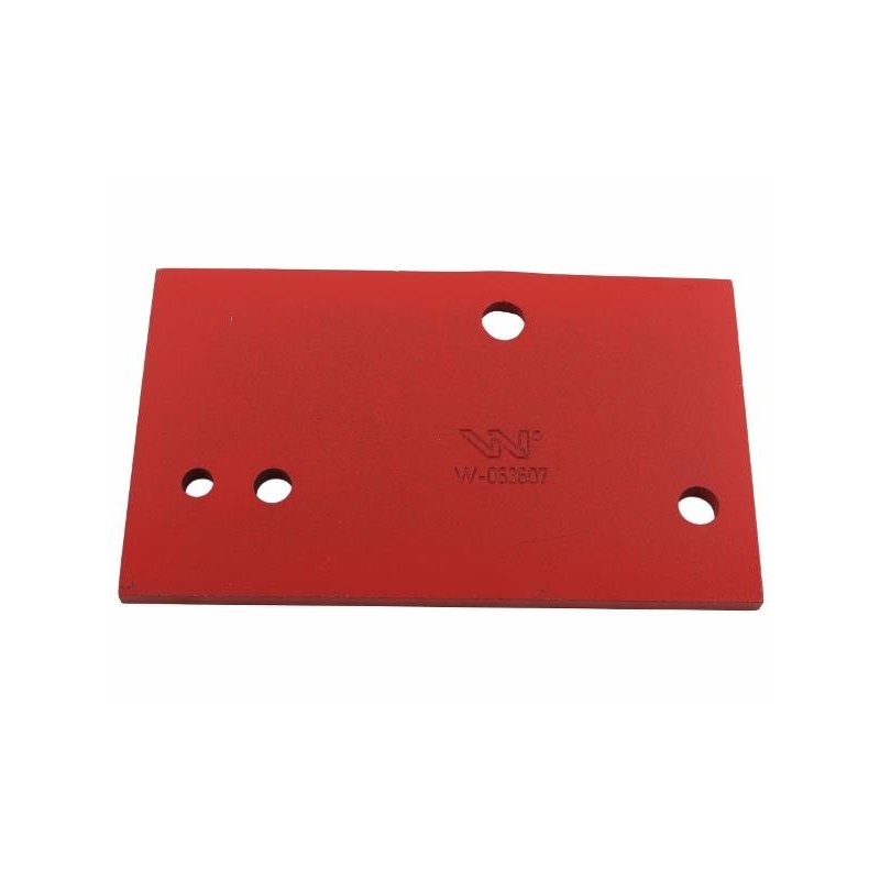 Płyta pośrednia l / p korpus 8.9.12.15.19 i 28 zastosowanie Kverneland stal borowa WARYŃSKI