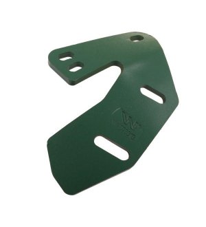 Uchwyt ścinacza prawy zastosowanie Kverneland stal borowa WARYŃSKI