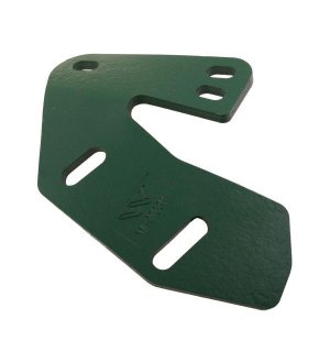 Uchwyt ścinacza lewy zastosowanie Kverneland stal borowa WARYŃSKI