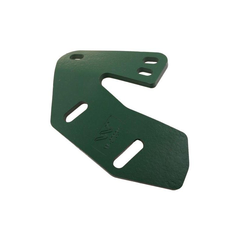 Uchwyt ścinacza lewy zastosowanie Kverneland stal borowa WARYŃSKI