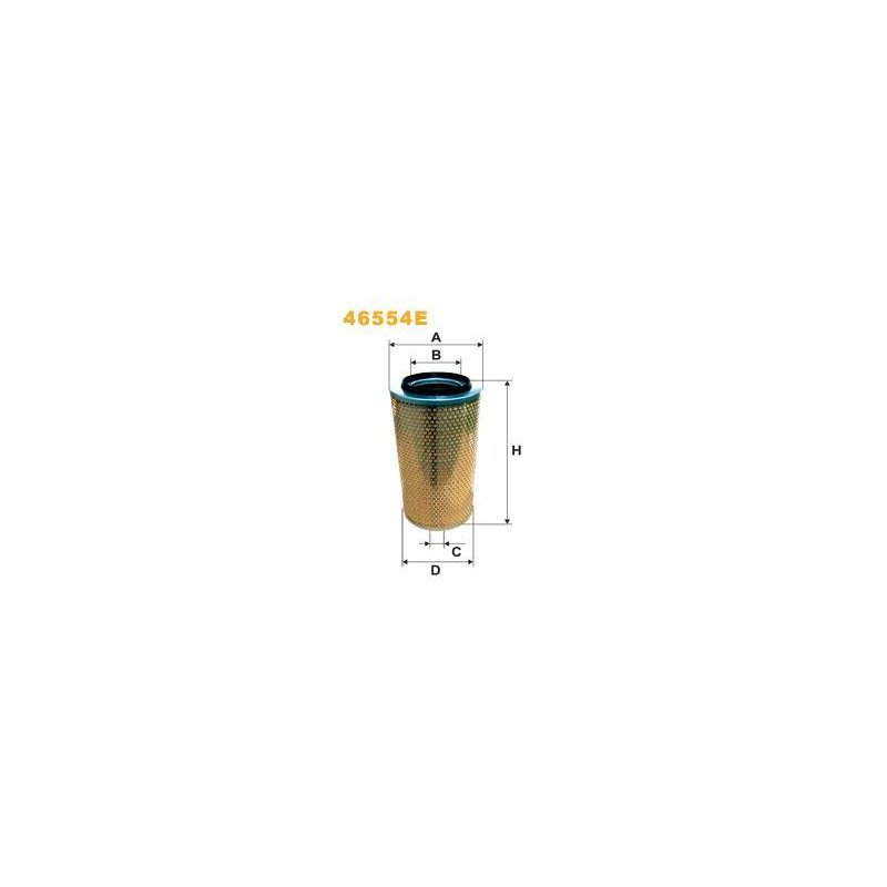 Filtr Powietrza 46554E Wix