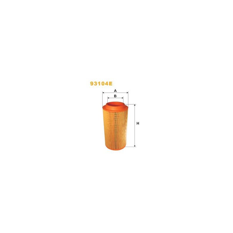 Filtr Powietrza 93104E Wix