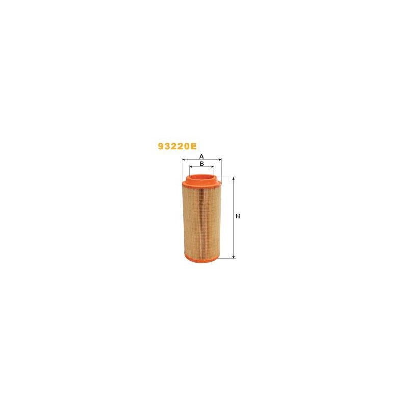 Filtr Powietrza 93220E Wix