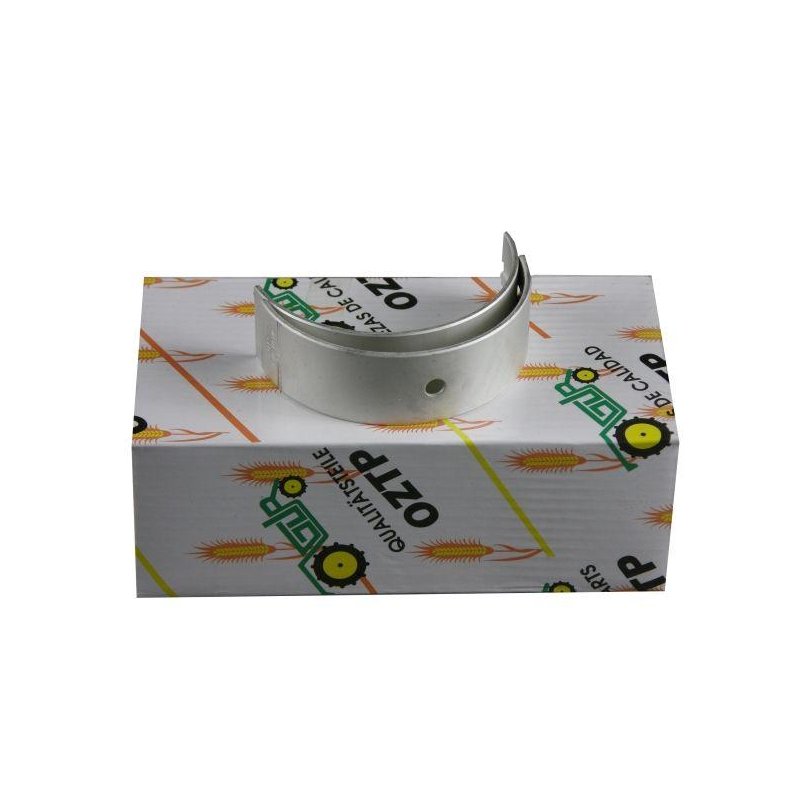 Panewka główna nominał fi75mm 04231079, 02235185 (komplet zawiera 2-półpanewki) Deutz 1-tłok FL 913