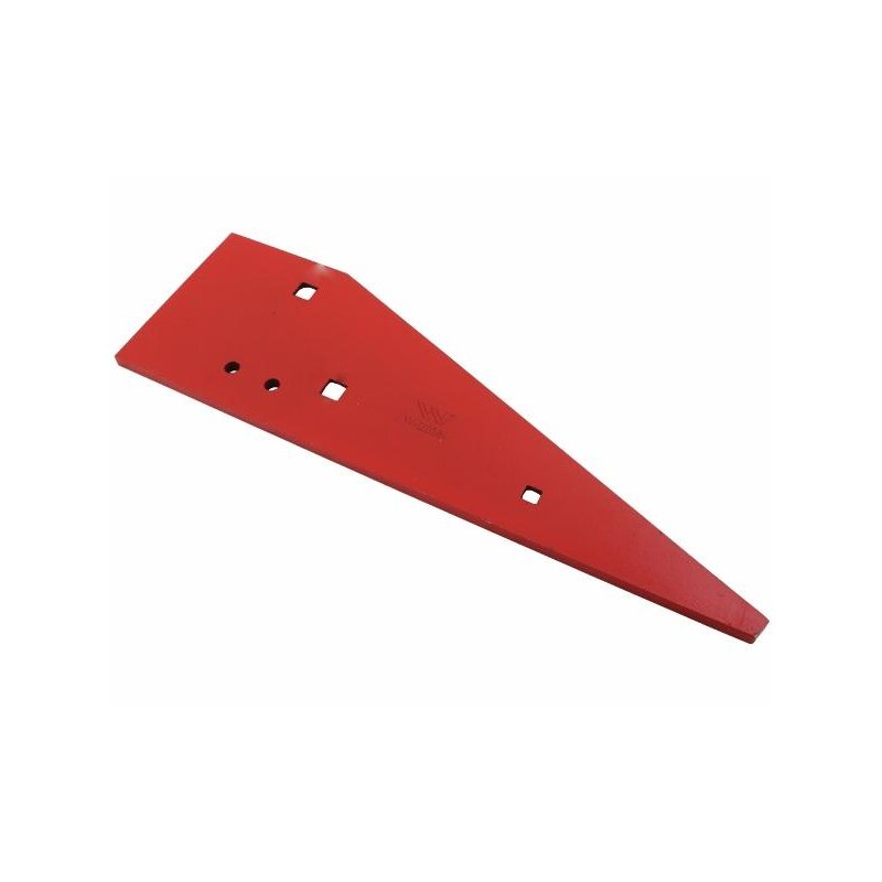 Płoza prawa krótka zastosowanie Kverneland stal borowa WARYŃSKI