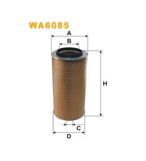 Filtr Powietrza WA6085 Wix
