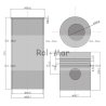 Zestaw naprawczy MF3 4P ( import )