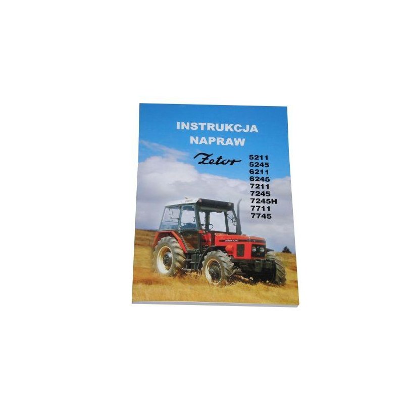 Instrukcja napraw Zetor