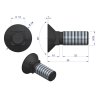 Śruba kpl. płużna podsadzana D 608 M12x35 mm kl.10.9 Waryński ( sprzedawane po 25 )