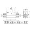 Zawór alternatywny 1/2" przepustowość 70L
