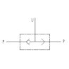 Zawór alternatywny 1/2" przepustowość 70L