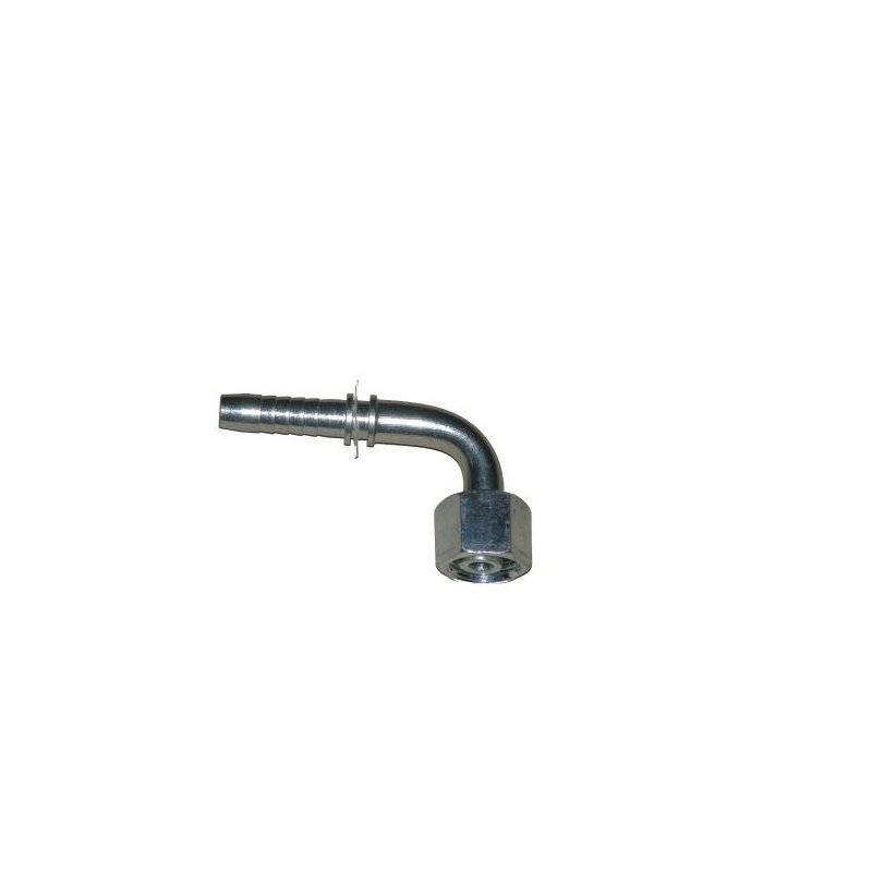 Zakucie do węży hydraulicznych kolano fi-6 gwint wewnętrzny M-12x1.5