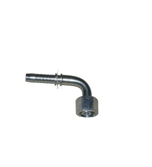 Zakucie do węży hydraulicznych kolano fi-8 gwint wewnętrzny M-16x1.5
