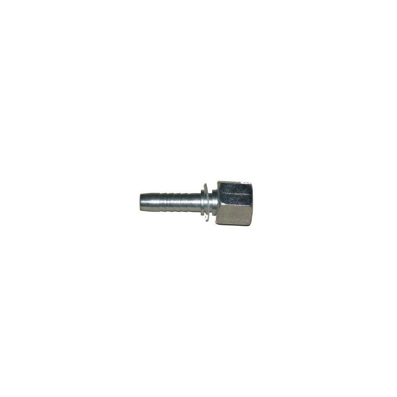 Zakucie do węży hydraulicznych fi-8 gwint wewnętrzny M-16x1.5