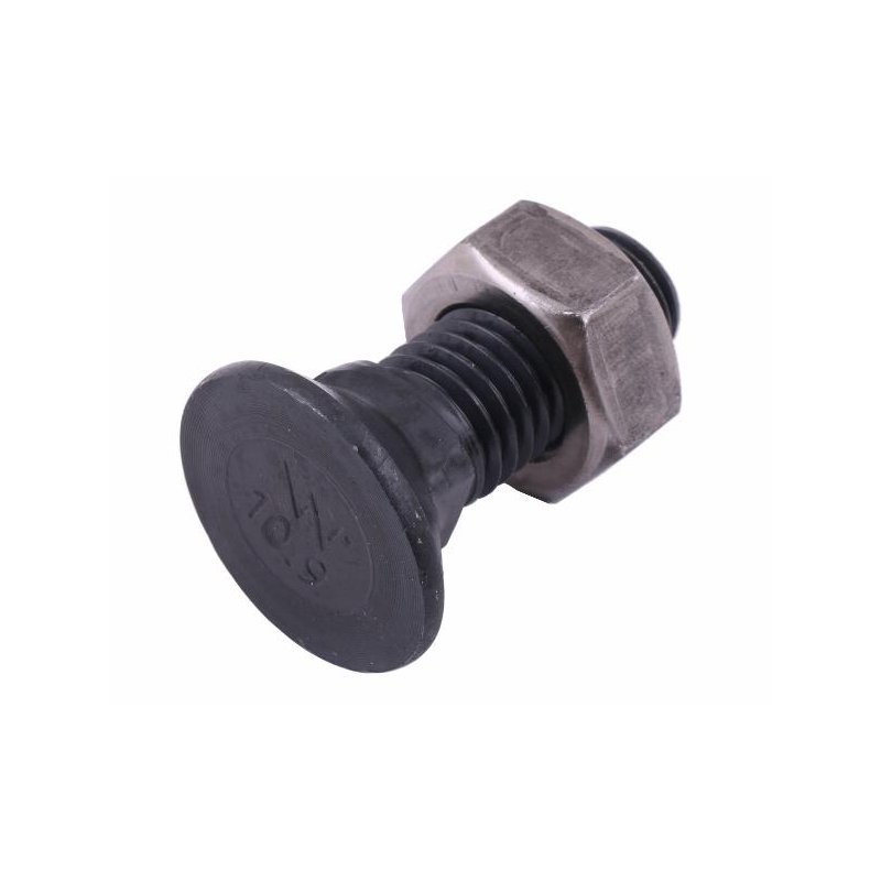 Śruba kpl. płużna podsadzana D 608 M14x60 mm kl.10.9 Waryński ( sprzedawane po 10 )