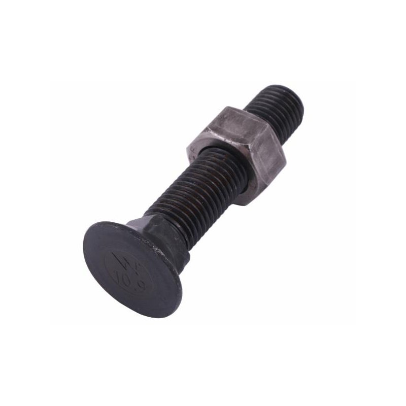 Śruba kpl. płużna podsadzana D 608 M16x90 mm kl.10.9 Waryński ( sprzedawane po 10 )