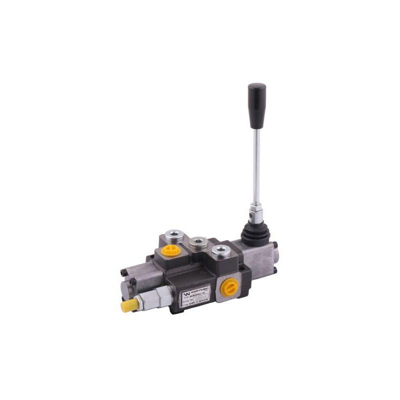 Rozdzielacz hydrauliczny 1-sekcyjny (sekcja nurnikowa) max przepływ 40L Waryński