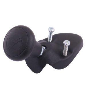 Gałka kierownicy czarna pokrywa mocowanie na ramię ORYGINAŁ URSUS