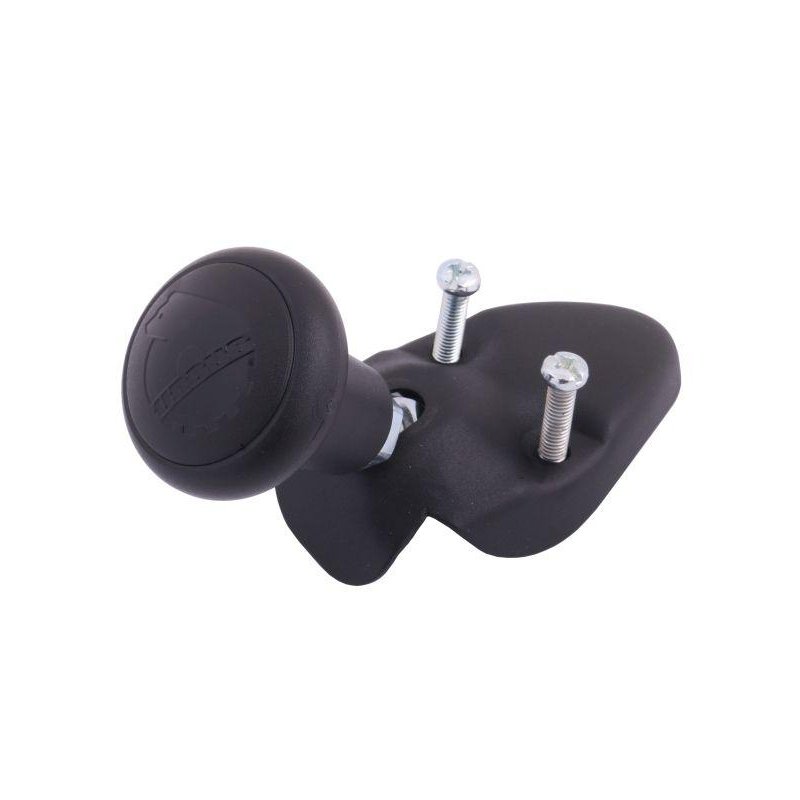 Gałka kierownicy czarna pokrywa mocowanie na ramię ORYGINAŁ URSUS