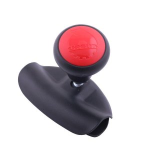 Gałka kierownicy czerwona pokrywa z wkładkami gumowymi ORYGINAŁ URSUS