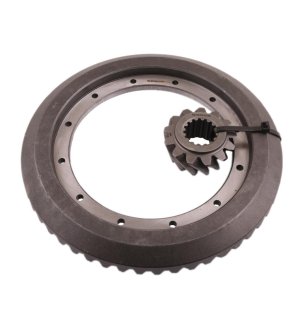 Para kół ataku 46625070 Zetor C-360 nity FI-8 (ząb skośny) ORYGINAŁ URSUS