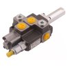 Rozdzielacz hydrauliczny 1-sekcyjny max przepływ 40L sterowany na linkę Waryński
