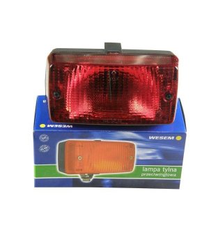 Lampa tylna przeciwmgielna 140x75 Wesem