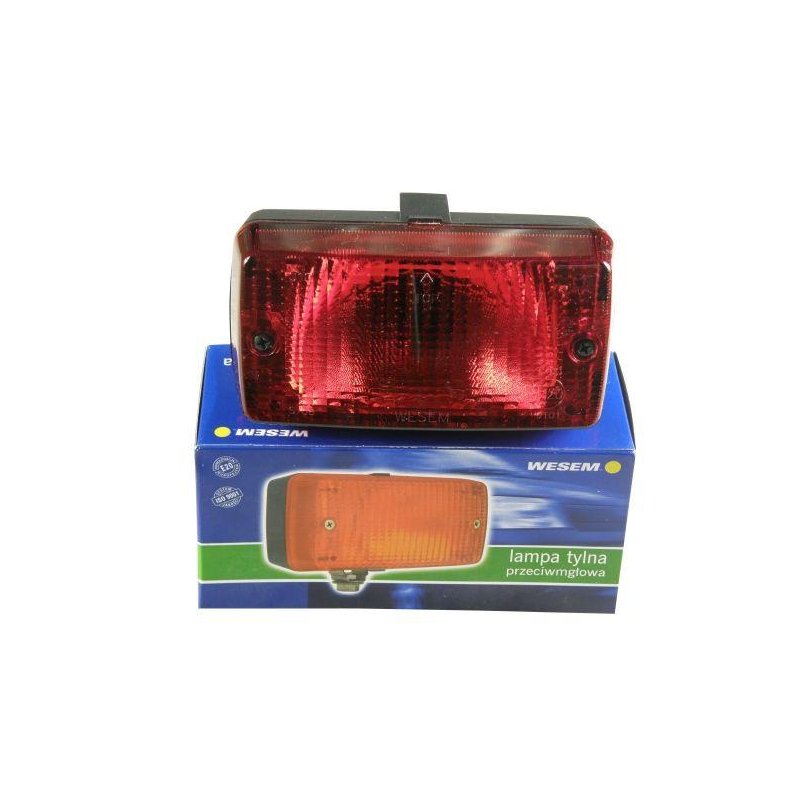 Lampa tylna przeciwmgielna 140x75 Wesem