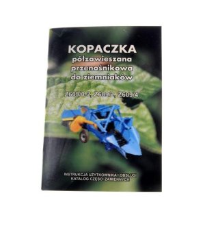 Katalog Kopaczka ciągnikowa