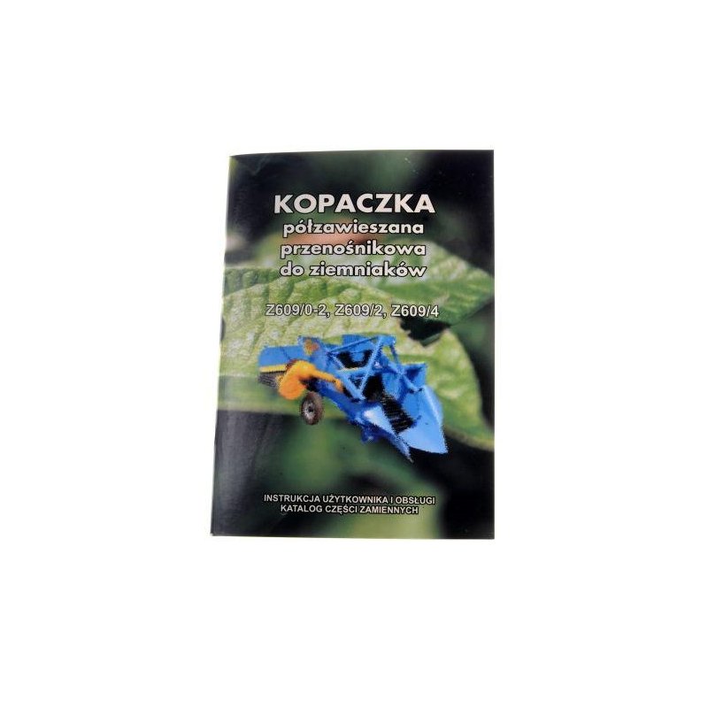 Katalog Kopaczka ciągnikowa