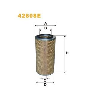 Filtr Powietrza 42608E Wix