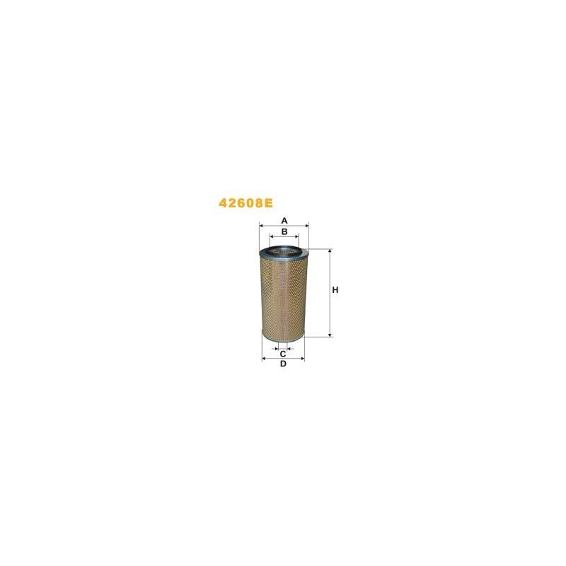 Filtr Powietrza 42608E Wix