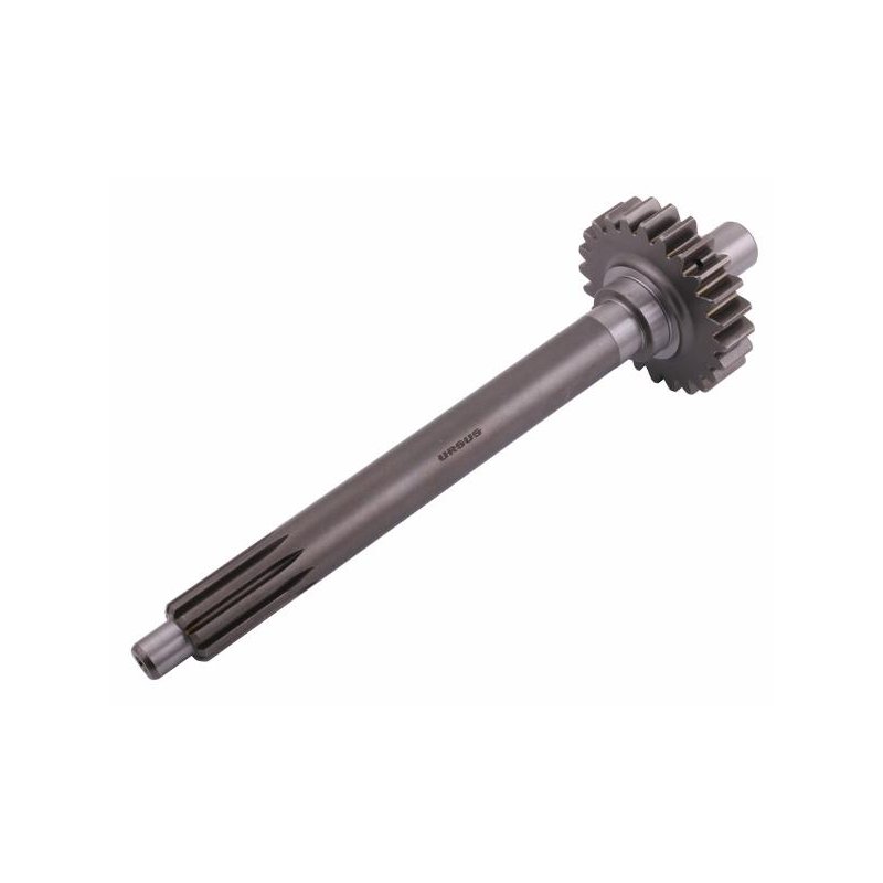 Wałek sprzęgłowy I-stopień gruby frez Z-24/10 964925M3 MF3 ORYGINAŁ URSUS