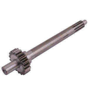 Wałek sprzęgłowy I-stopień gruby frez Z-18/10 964925M3 MF3 ORYGINAŁ URSUS