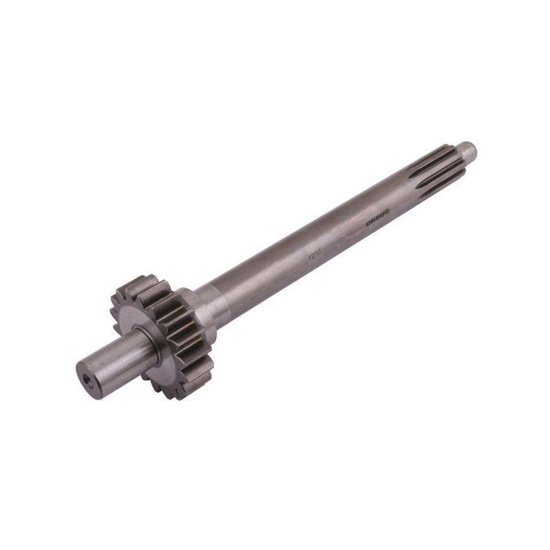 Wałek sprzęgłowy I-stopień gruby frez Z-18/10 964925M3 MF3 ORYGINAŁ URSUS