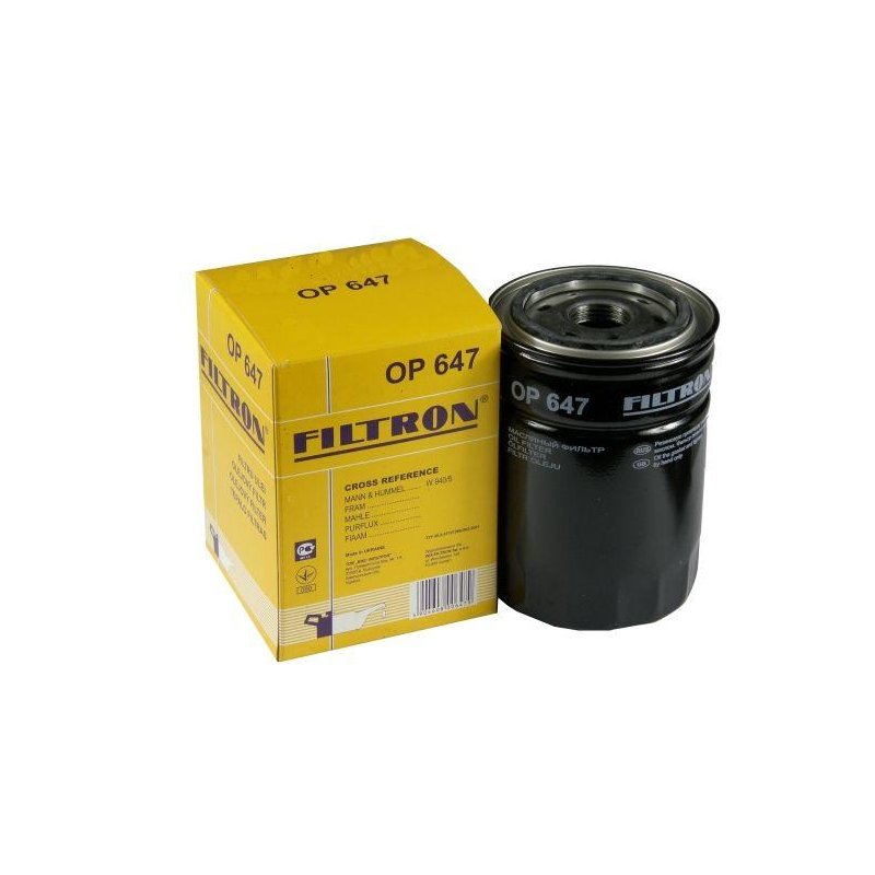 Filtr oleju C-330/360 OP 647 Filtron (zam PP-84)