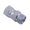Przyłączka prosta hydrauliczna AB 9/16"UNF (naktętka)  X M18x1.5 (GZ)
