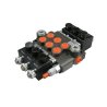 Rozdzielacz hydrauliczny trzysekcyjny sterowany elektrycznie 50L