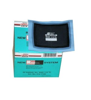 Łatka do opon radialna 115 TL Tip-Top