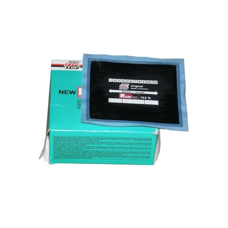 Łatka do opon radialna 125 TL Tip-Top