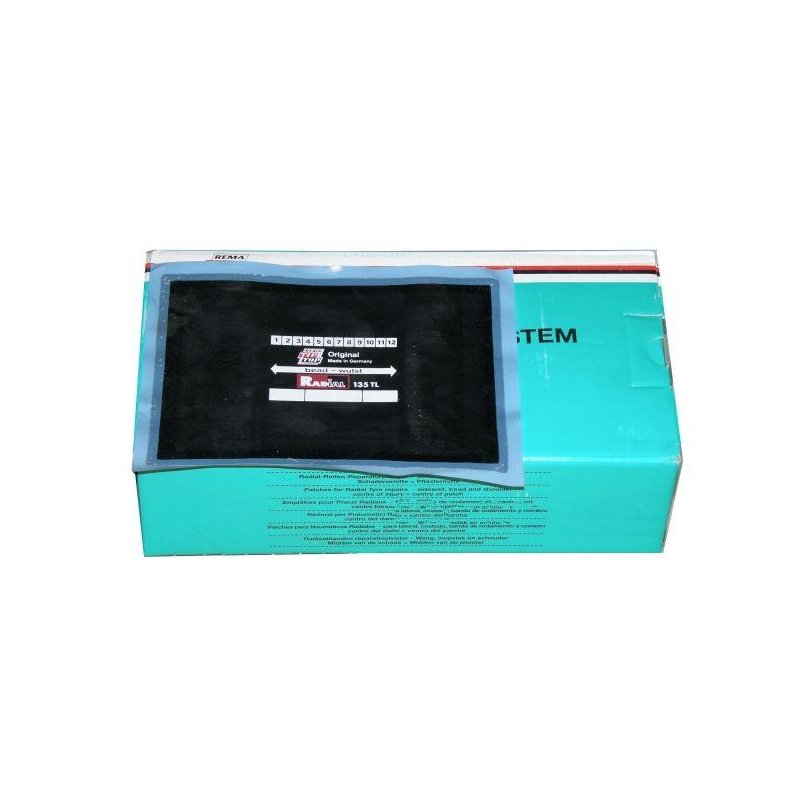 Łatka do opon radialna 135 TL Tip-Top