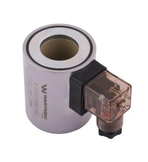 Cewka dzielnika elektrozaworu W-E12DVS6/2-80L. W-E12DVS3/2-80L  12V DC 48W Waryński