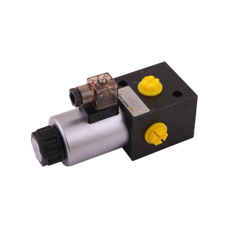 Elektrozawór 3-drogowy elektromagnetyczny kontroli 3/2 W-E12DVS3/2-80L G1/2" 12V 80L Waryński