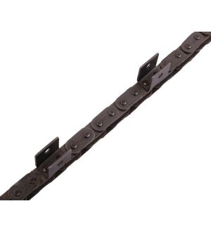 Łańcuch C10B (R1 5/8) przenośnika Kombajnu do Porzeczek 51 łopatek Waryński