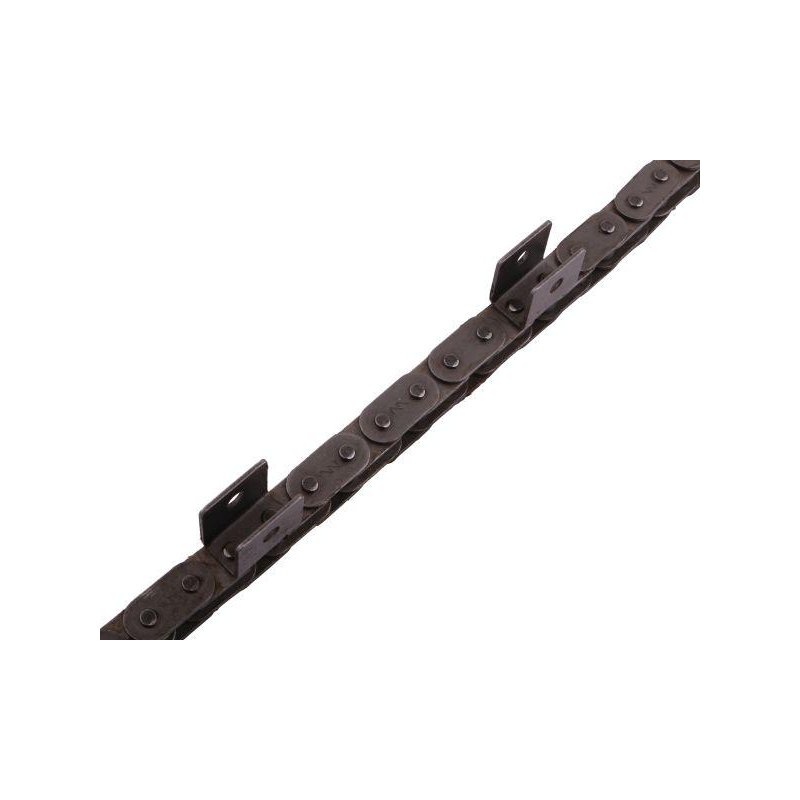 Łańcuch C10B (R1 5/8) przenośnika Kombajnu do Porzeczek 61 łopatek Waryński